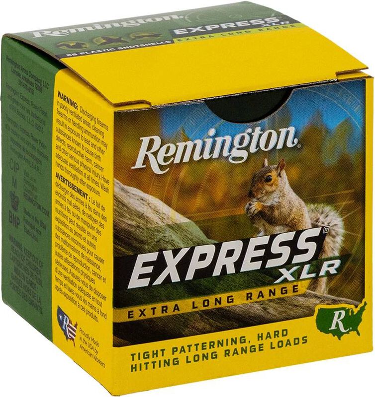 Express Extra Long Range, 410 Bore, 6 Shot, 2-1/2 in, 1/2 oz, 1250 fps